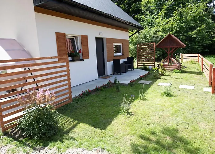 Domek Caloroczny Zagroda Mlynski